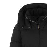 Курка с капюшоном на молнии Otaria SportMax, черный - фото 5