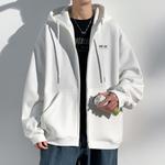 Толстовка унисекс EDCO BREAK SILENCE [Утепленная, флисовая] Светло-коричневая - фото 7