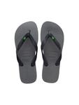 Шлепанцы 4000032 серого цвета Havaianas - фото