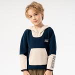 Детский свитшот Mizuno, синий - фото 7