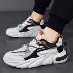 Кроссовки DEERWAY Chunky Low-Top Sneakers Men, белый/серый/синий - фото 17