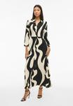 Платье VILA Maxi dress, Black Beauty/Black - фото 2