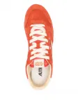 Кеды на шнуровке AUTRY, оранжевый - фото 4