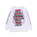 Футболка BAPE X READYMADE для детей A BATHING APE, черная - фото 5