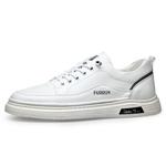 Низкие мужские кроссовки KACHILANG, White - фото