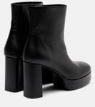 кожаные ботинки джоди на платформе Staud, Black - фото 2