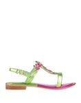 Сандалии Pregunta, светло-зеленый - фото