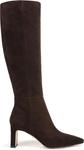 Sam Edelman womens Sylvia, Chocolate Brown Extra Wide Calf - фото 6