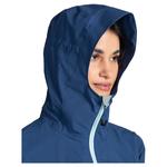 Куртка Kilpi Mamba Full Zip Rain, синий - фото 3
