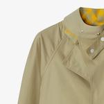 Куртка женская зеленая Burberry - фото 3