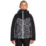 Детская куртка Free Jet Roxy, черный - фото