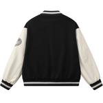 Бейсбольная куртка унисекс Crayon Shinchan, цвет Black [with hat] - фото 18