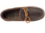 Домашняя обувь L.L.Bean Hand Sewn Slippers Flannel-Lined, коричневый - фото 2