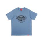 Футболка мужская Dickies, синий - фото 8