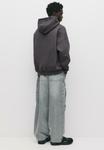 Худи PULL&BEAR Hoodie, Dark Grey - фото 3