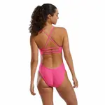 Купальник TYR Trinityfit Lapped, розовый - фото 2