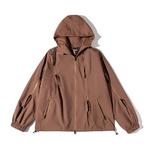 Куртка унисекс AOGZ, Черный - фото 2