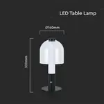 Настольная лампа V-TAC, черный - фото 3