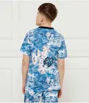 Футболка Oversize fit Guess, синий - фото 3