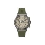 Ferragamo Часы Logo embossed 44mm, Beige Watch Dial - фото