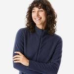 Женский флис Quechua, цвет asphalt blue - фото 4