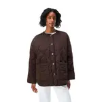 Куртка Object Allie padded, коричневый - фото