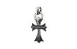 Chrome Hearts Серебряное колье 925 пробы унисекс - фото 6