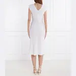 Льняное платье идальго Marella, белый - фото 3