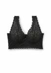 Бюстгальтер Intimissimi Triangle bra, Black - фото 5