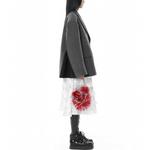 WE11DONE Женский деловой костюм серый, Gray - фото 6