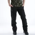 Карго штаны мужские DECATHLON, черные - фото 8