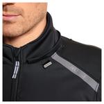 Мотоциклетная куртка из софтшелла VUJ-1 Vanucci, черный - фото 3