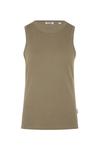 Топ SENSES.THE LABEL, хаки - фото