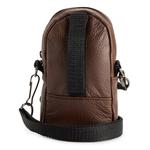 Ameri Кожаная универсальная сумка для аксессуаров из кожи Ameri Leather, цвет Dark Brown - фото 2