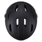 Шлем BBB Move FaceShield Transparent urban, черный - фото 6