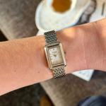 Часы Oliva Petite Silver Burker - фото 5