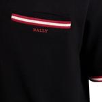 Пике поло BALLY, черный - фото 4