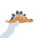 Авеню Мандарин, 3D пазл, Дино Avenue Mandarine - фото 4