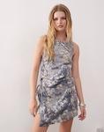 COLLUSION мини-платье-обертка с камуфляжным принтом - фото 2