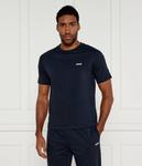 Футболка мужская Boss хлопковая однотонная, синий - фото