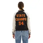 Куртка Superdry College Script Graphic bomber, черный - фото 2