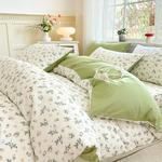 Antarctic Пододеяльник 200х230 см, зеленый, гребенной хлопок - фото 4