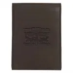 Кошелек Levi's Vintage Two Horse Vertical, черный - фото