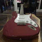 PRS SE Silver Sky Rosewood Derby Red №526 - фото 19