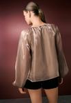 Блуза Next Blouse, Champagne Gold/Gold-Coloured - фото 4