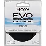 Фильтр Hoya EVO Antistatic Circular Polarizer Filter (82mm) XEVA-82CPL - фото 2