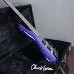 Бас-гитара Spector USA Custom NS6 с 6 струнами - Rain Glow - №75 - фото 9