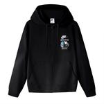 Nike Куртка унисекс черная, Black - фото