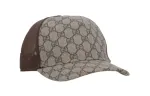 Кепка мужская Gucci, коричневый - фото