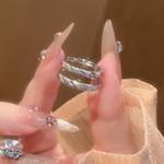 Disney Кольца Princess 925 Sterling Silver Unisex - фото 7